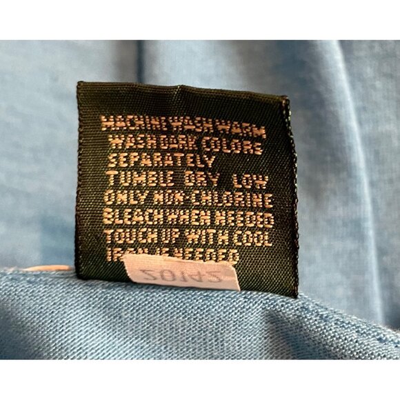 IZOD Club Mens SIze L Multicolor Striped Short Sleeve Polo Shirt Eagle Creek - Picture 7 of 7